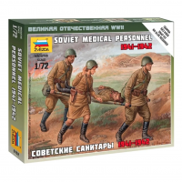 Сборная модель "Советские санитары"