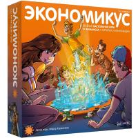 Экономикус. Наст. игра Экономикус 3-е издание