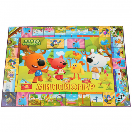 Настольная игра-ходилка МиМиМишки Миллионер