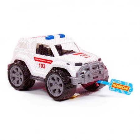 Автомобиль Легион скорая помощь в сеточке